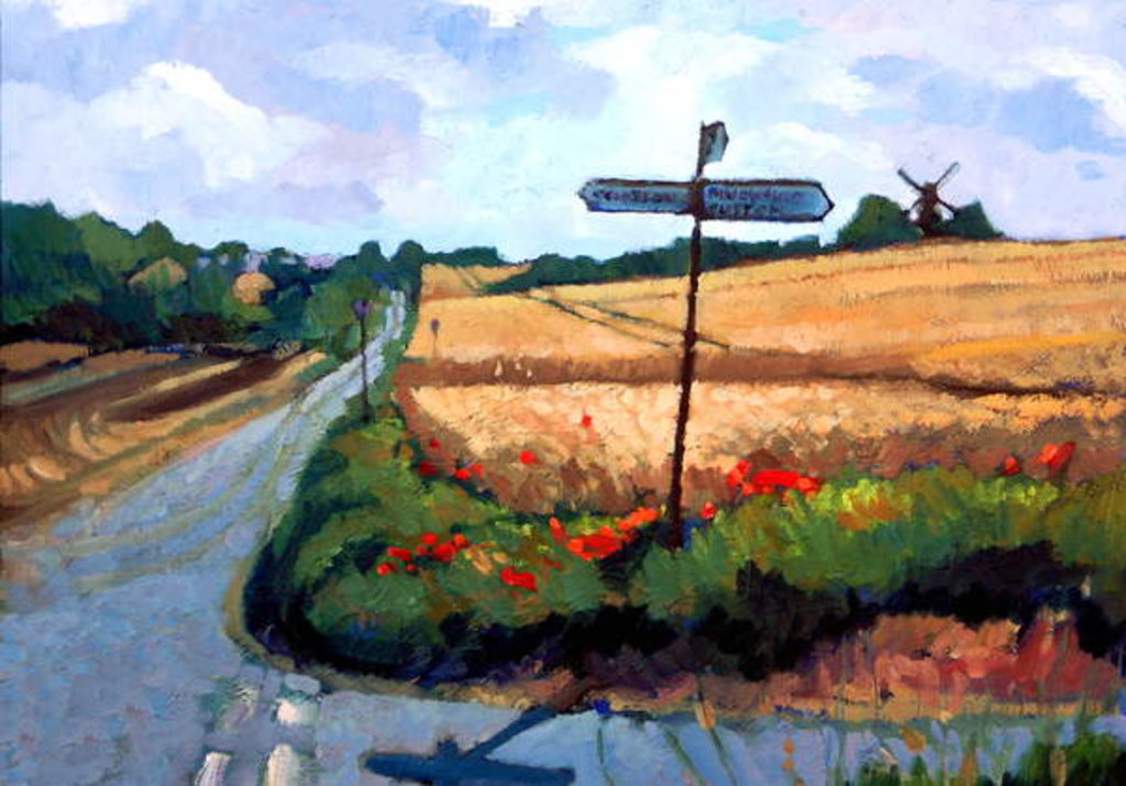 Detail of Windmill, 2007 by Clive Metcalfe