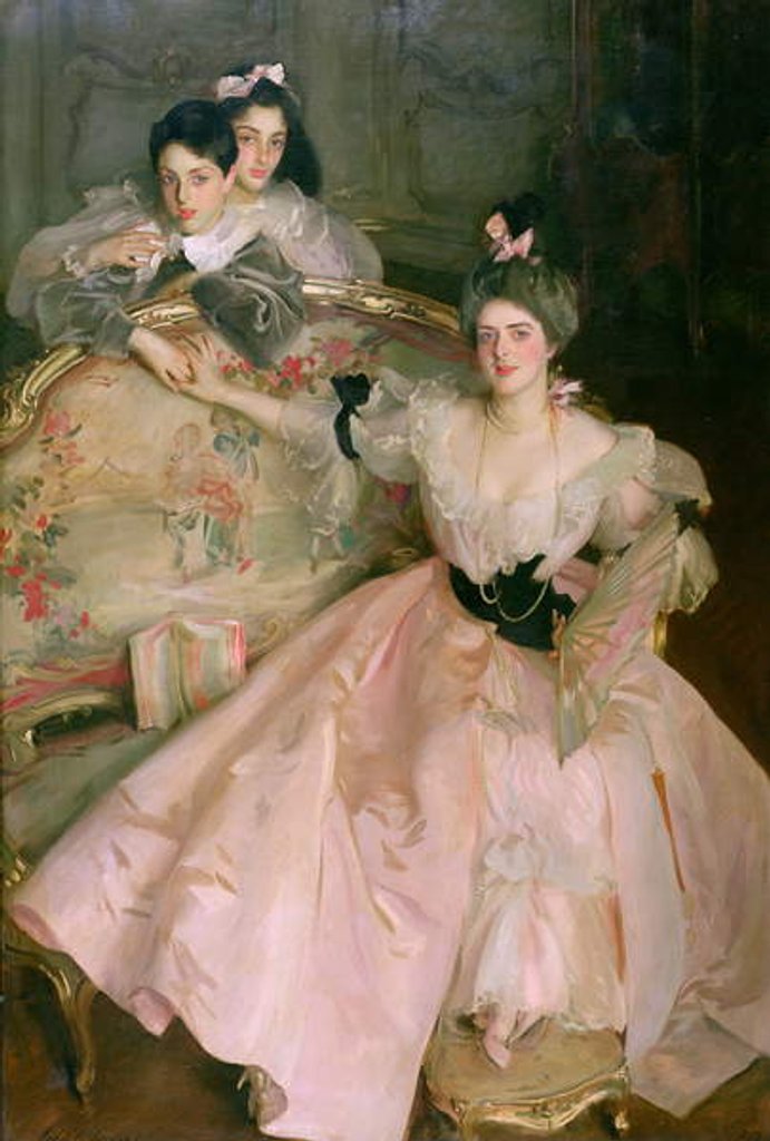 Detail of Mrs. Carl Meyer, later Lady Meyer, and her two Children, 1896 by John Singer Sargent