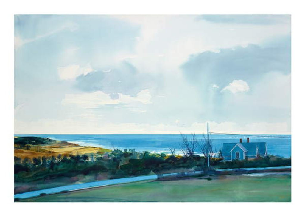 Detail of Aquinnah, Martha's Vinyard by Michael Frith