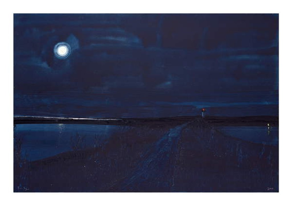 Detail of Edgartown Light by Michael Frith