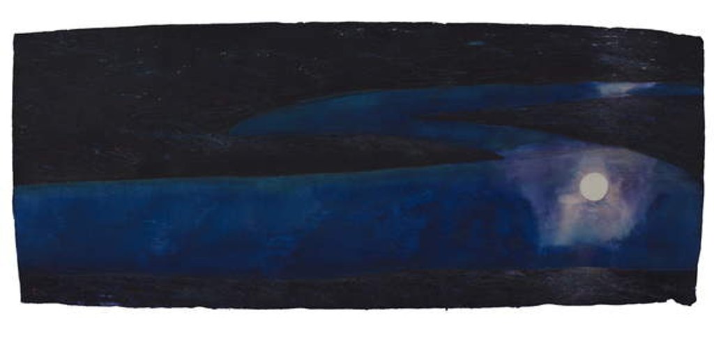 Detail of Harbour Moon by Michael Frith