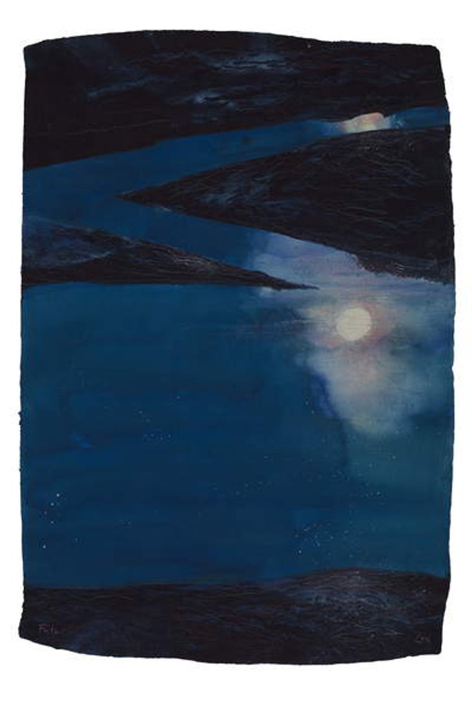 Detail of Harbour Moon II by Michael Frith