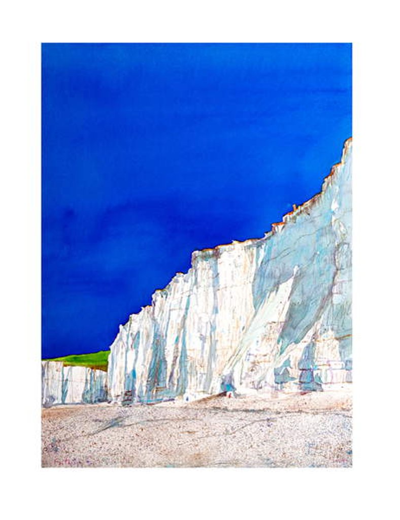 Detail of Beachy Head l by Michael Frith