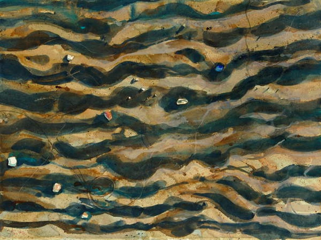 Detail of Sand by Michael Frith