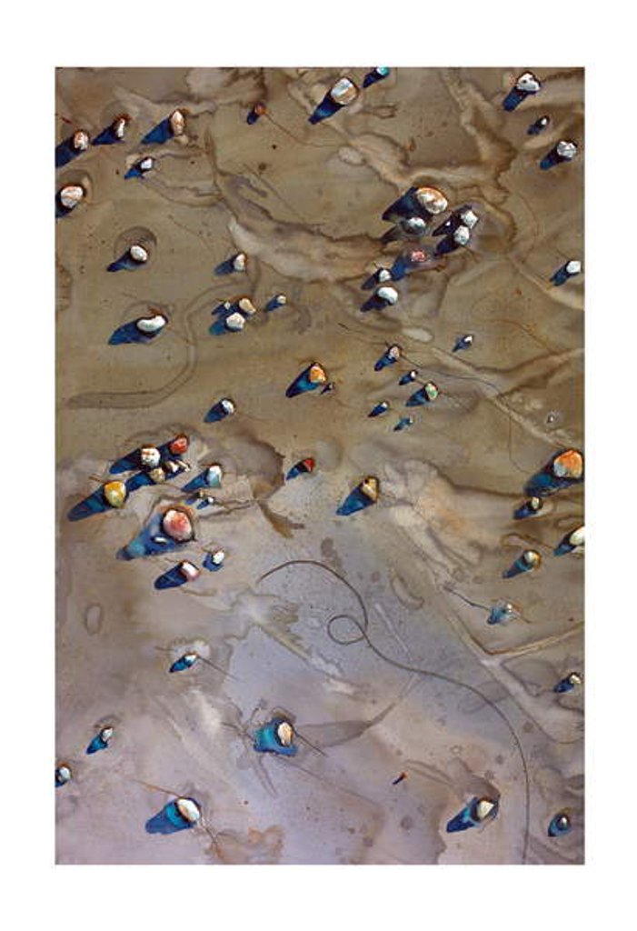 Detail of Pebbles by Michael Frith