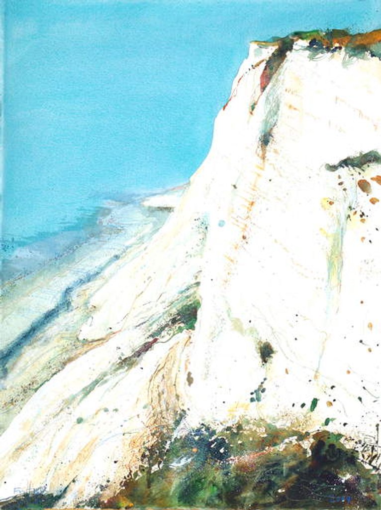 Detail of Beachy Head by Michael Frith