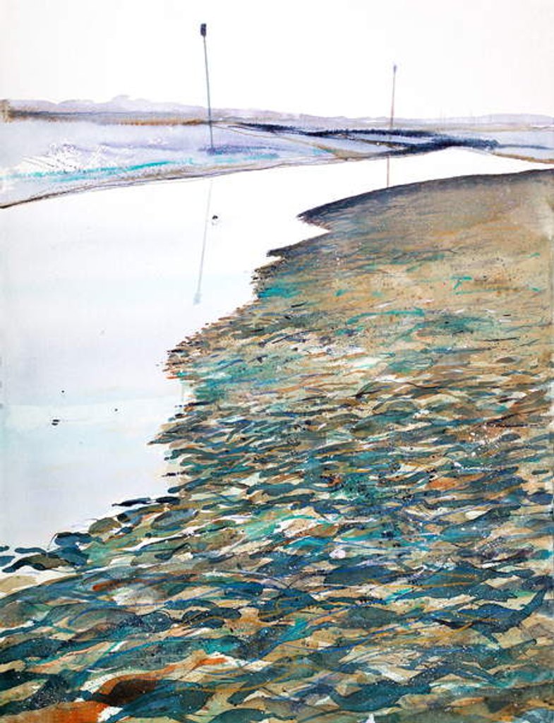 Detail of Snow Hill Creek by Michael Frith