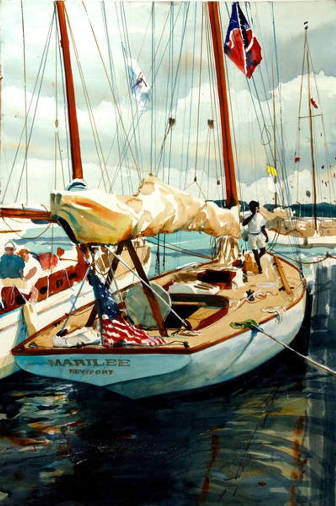 Detail of Marilee by Michael Frith