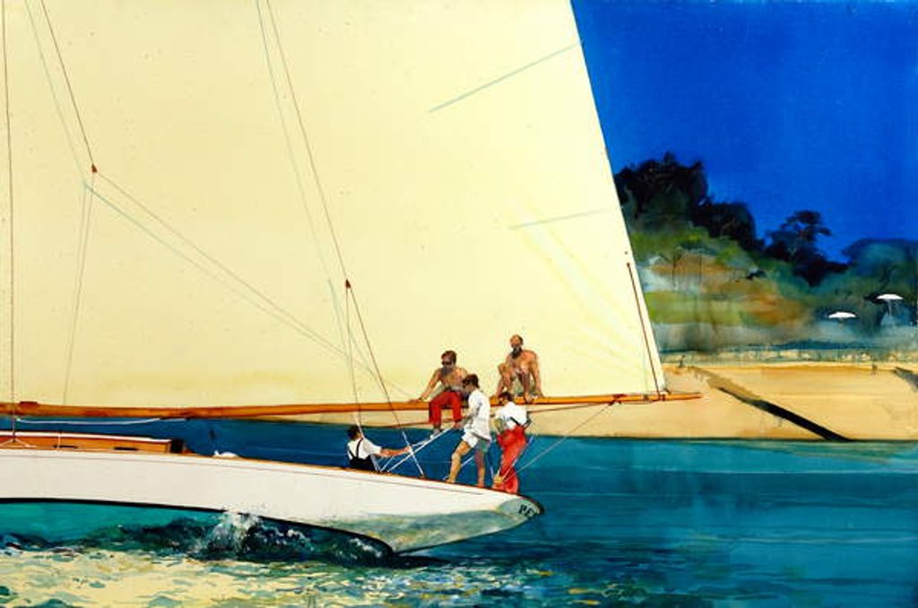 Detail of Pesa by Michael Frith