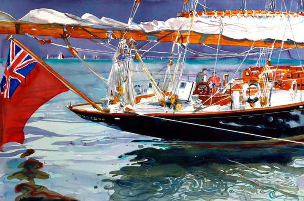 Detail of Mariette by Michael Frith