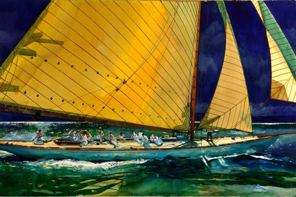 Detail of Tuiga by Michael Frith