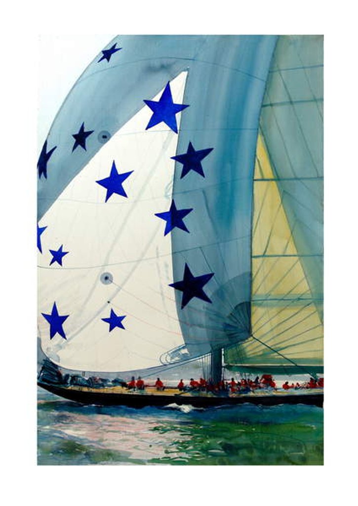 Detail of Endeavour by Michael Frith