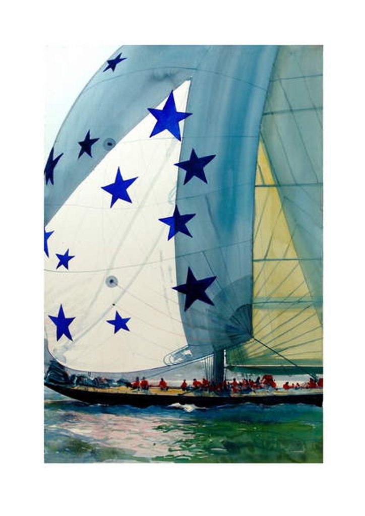 Detail of Endeavour by Michael Frith