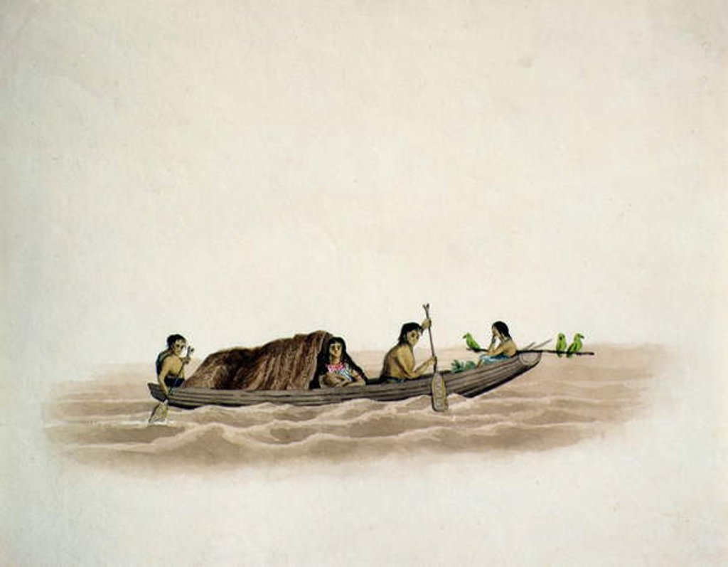 Detail of Arawaka Indian-Demerara by English School