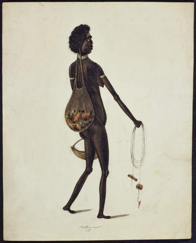 Detail of Killigrant by Richard Browne