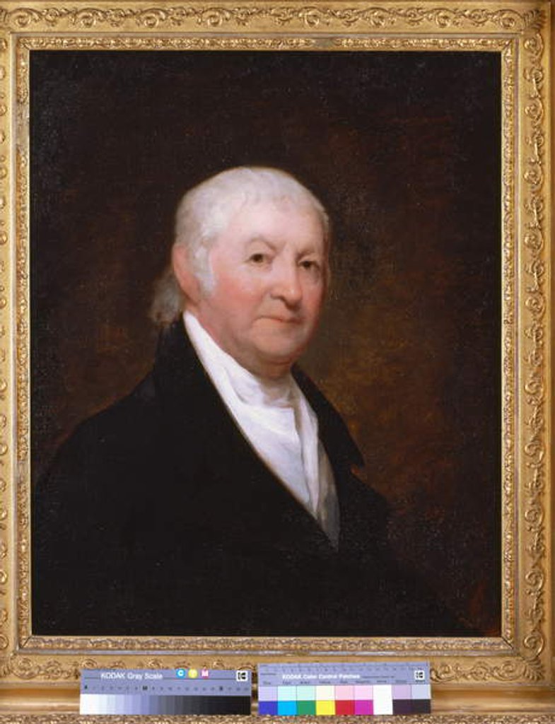 Detail of Portrait of Paul Revere, c.1823 by Chester Harding