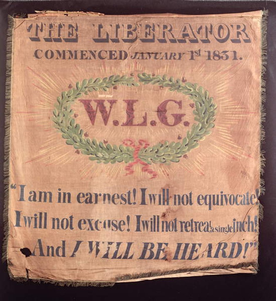 Detail of The Liberator Commenced... by American School