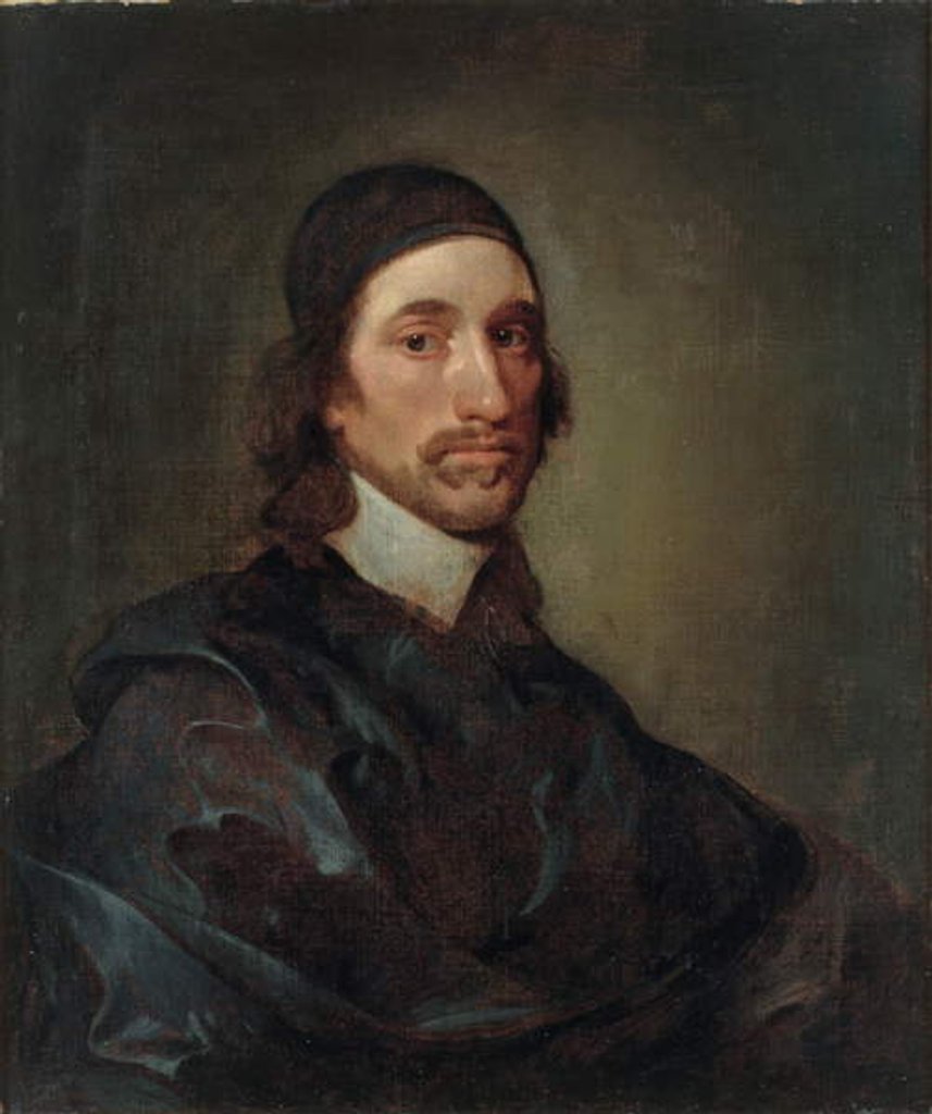 Detail of John Winthrop, Jr. by Peter Lely