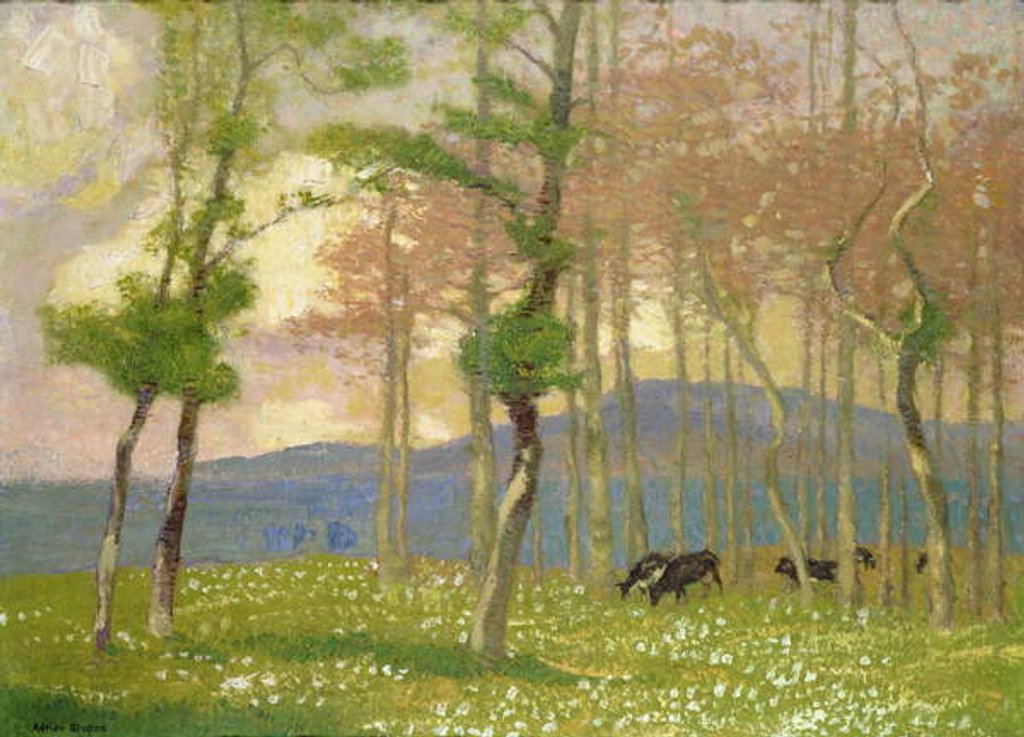 Detail of On the Coast of County Kerry, Ireland, c.1933 by Adrian Scott Stokes