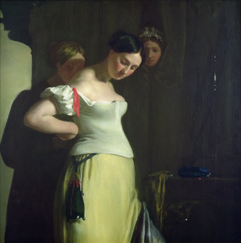 Detail of Minna at her Toilet by William Quiller Orchardson