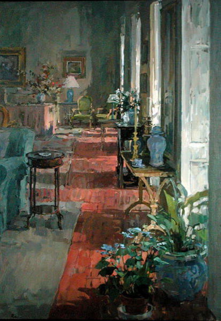 Detail of Interior, Anjou by Susan Ryder