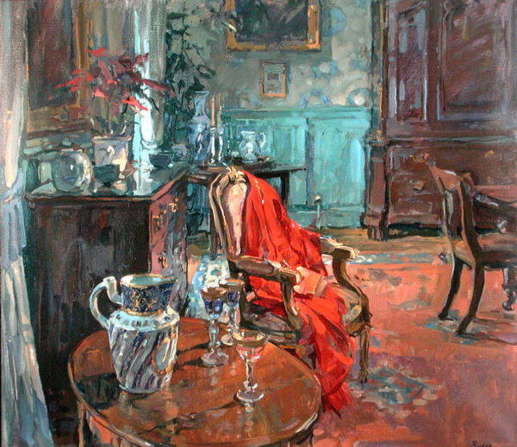 Detail of The Worcester Jug by Susan Ryder