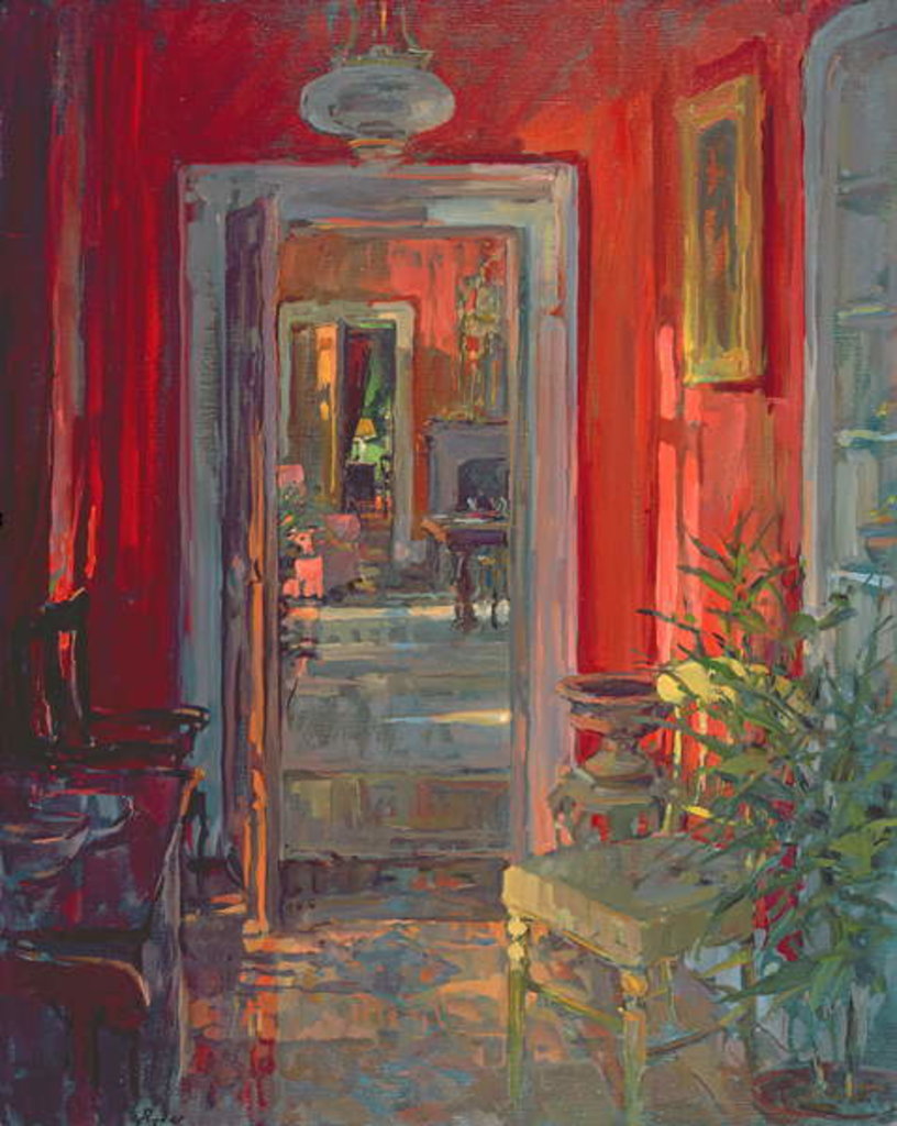 Detail of Afternoon Sunlight by Susan Ryder