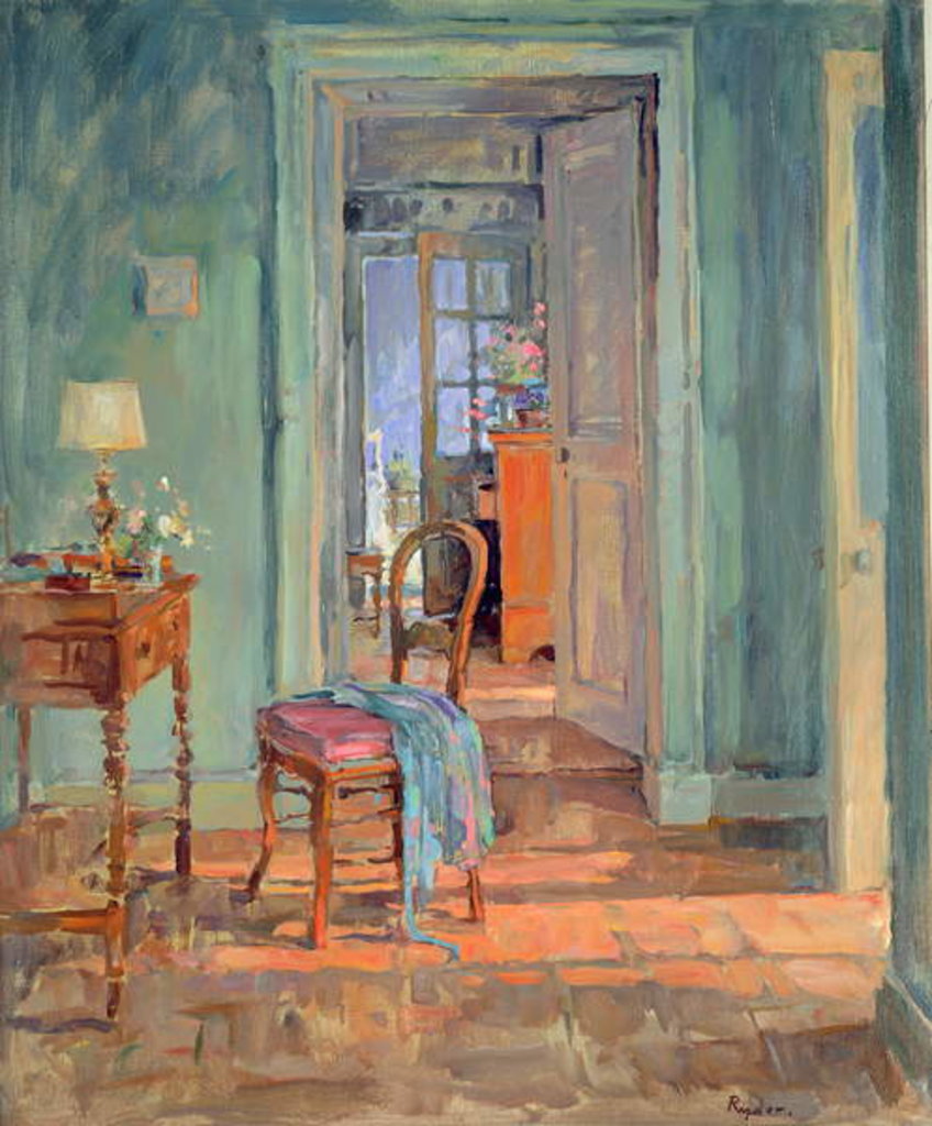 Detail of The Dressing Room by Susan Ryder