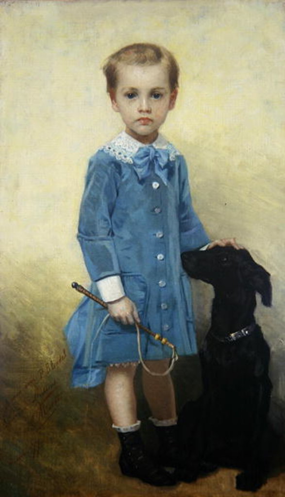 Detail of Best Friends by Aime Nicolas Morot