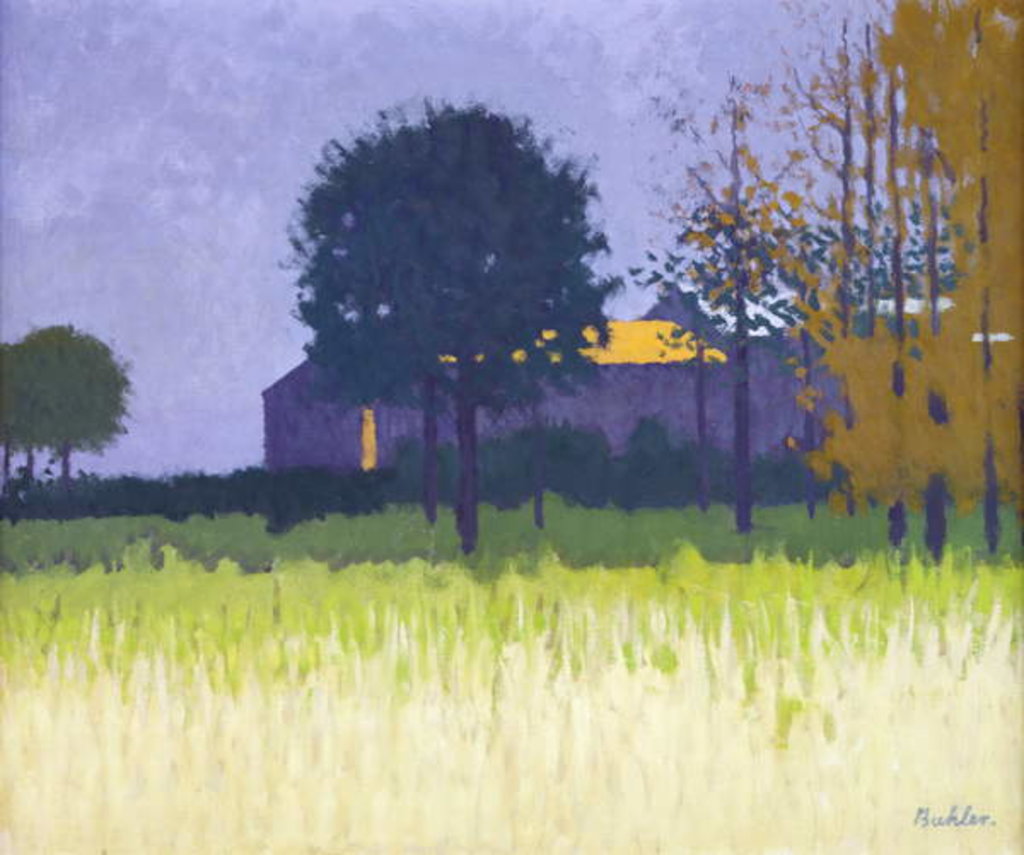 Detail of Farmhouse Amagansett, Long Island by Robert Buhler