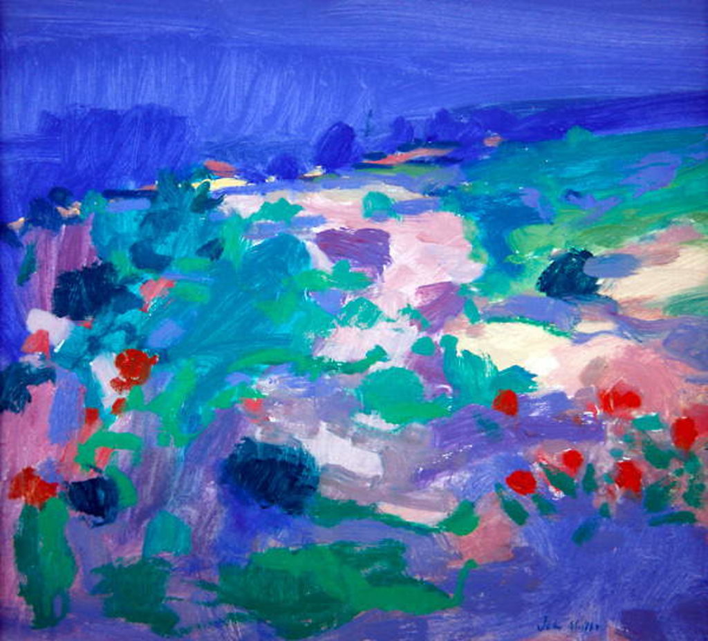 Detail of Algarve Landscape by John Miller