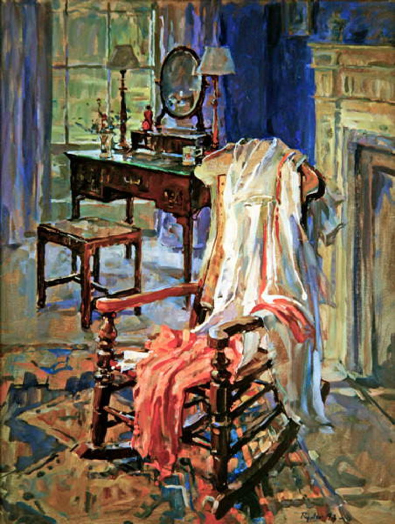 Detail of The Rocking Chair by Susan Ryder