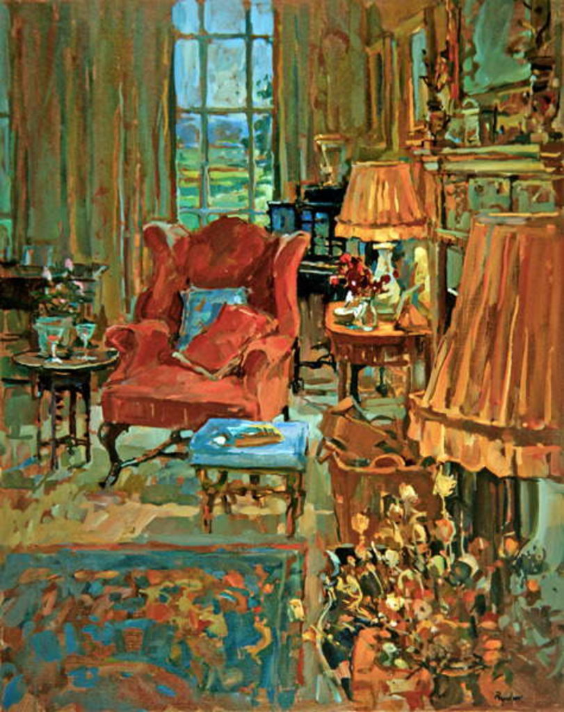 Detail of Room with a View by Susan Ryder