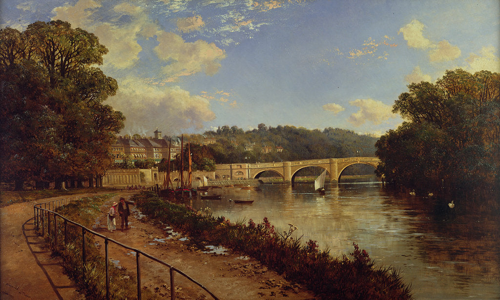 Detail of Richmond Upon Thames by Edmund John Niemann