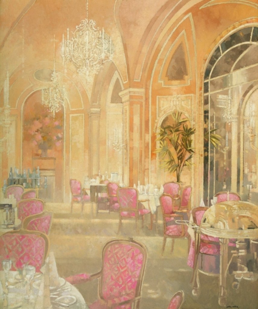 Detail of Ritz 1 by Peter Miller