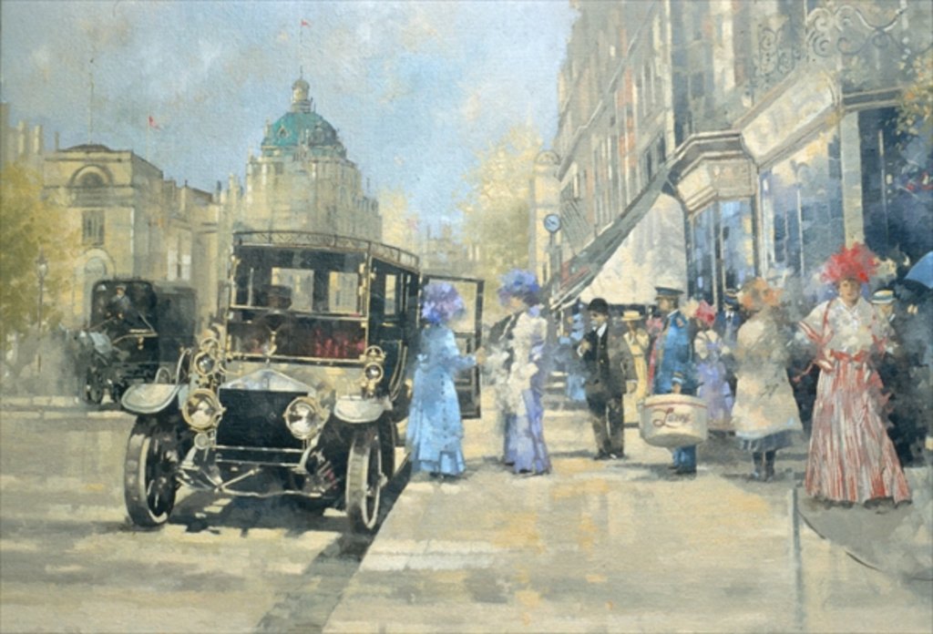 Detail of Shopping in Style by Peter Miller