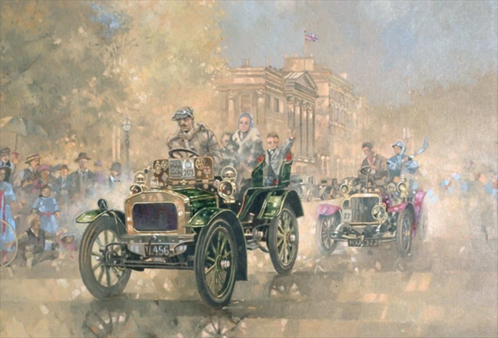 Detail of 1904 Norfolk by Peter Miller