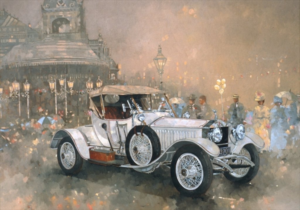 Detail of Ghost in Scarborough by Peter Miller