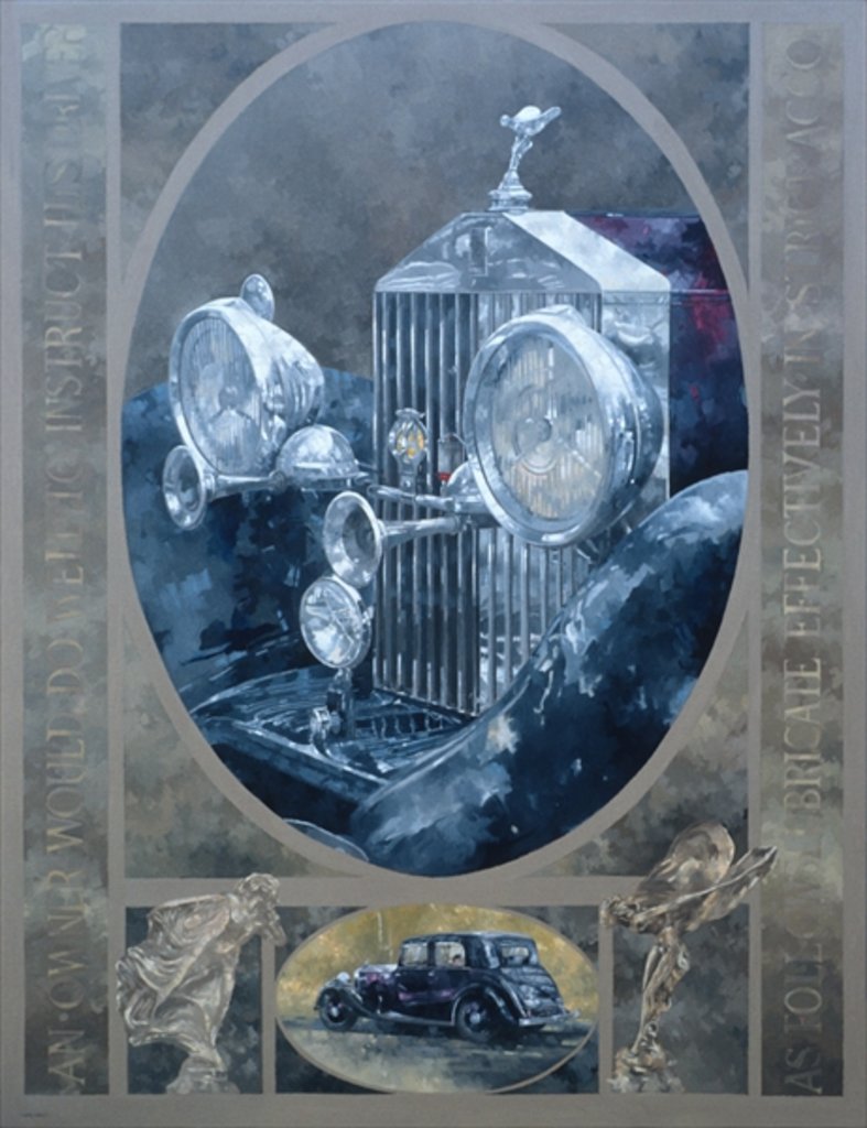 Detail of The Whisper and the Spirit by Peter Miller