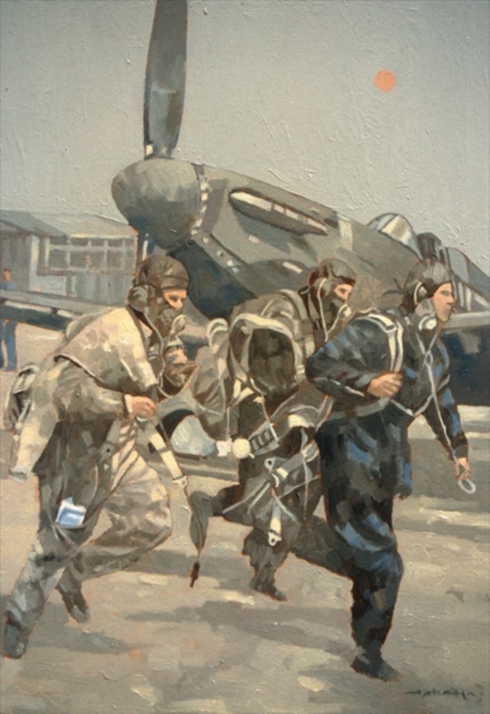 Detail of When the Bell Rings by Peter Miller