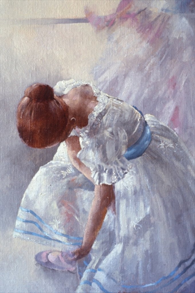 Detail of Sheila Against a Window by Peter Miller