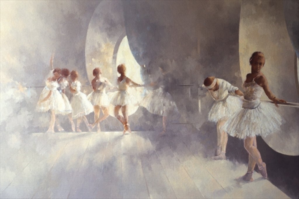 Detail of Ballet Studio by Peter Miller
