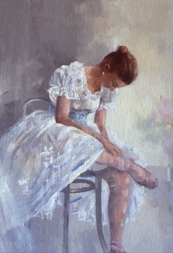 Detail of Dancer by Peter Miller