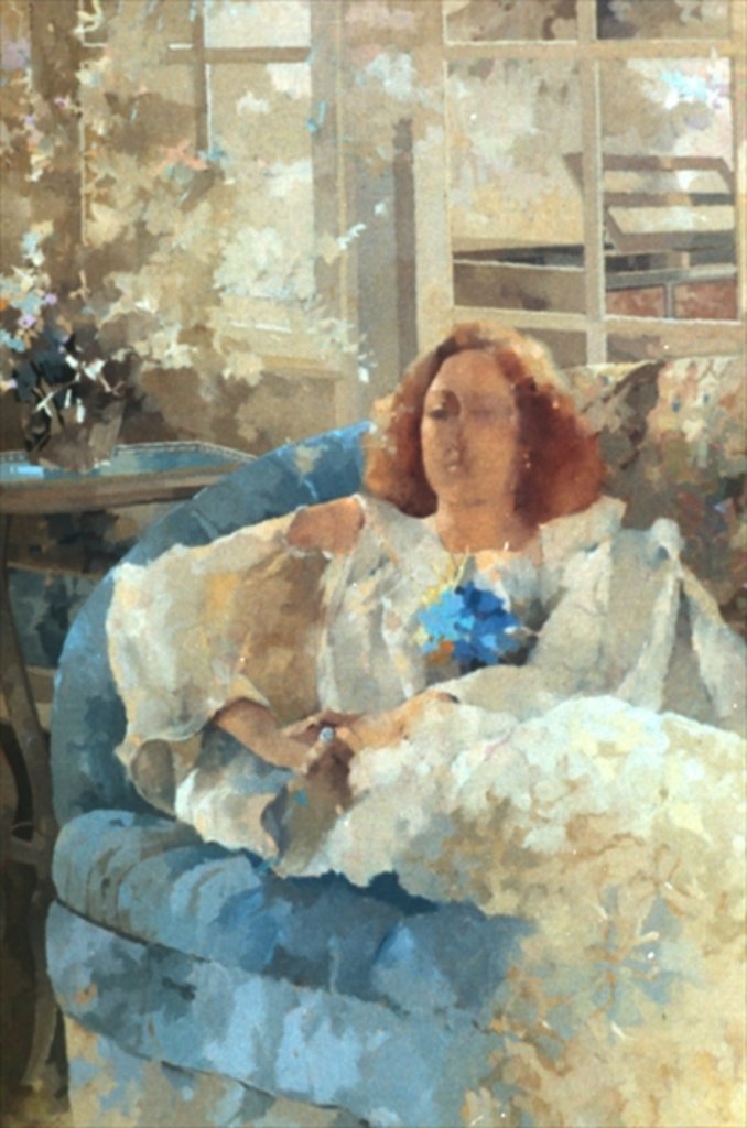 Detail of Veil of Elegance by Peter Miller