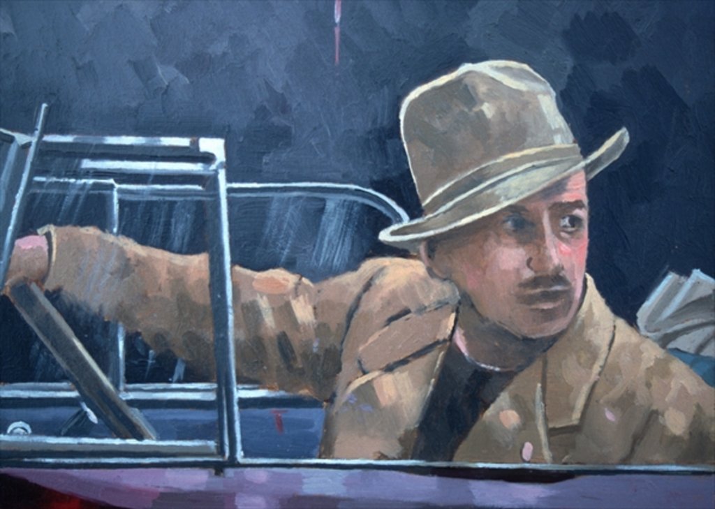 Detail of Walt Disney by Peter Miller