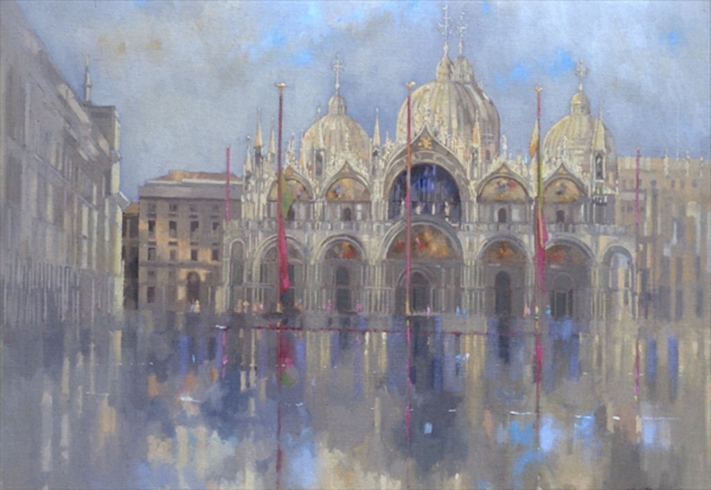 Detail of St. Mark's, Venice by Peter Miller