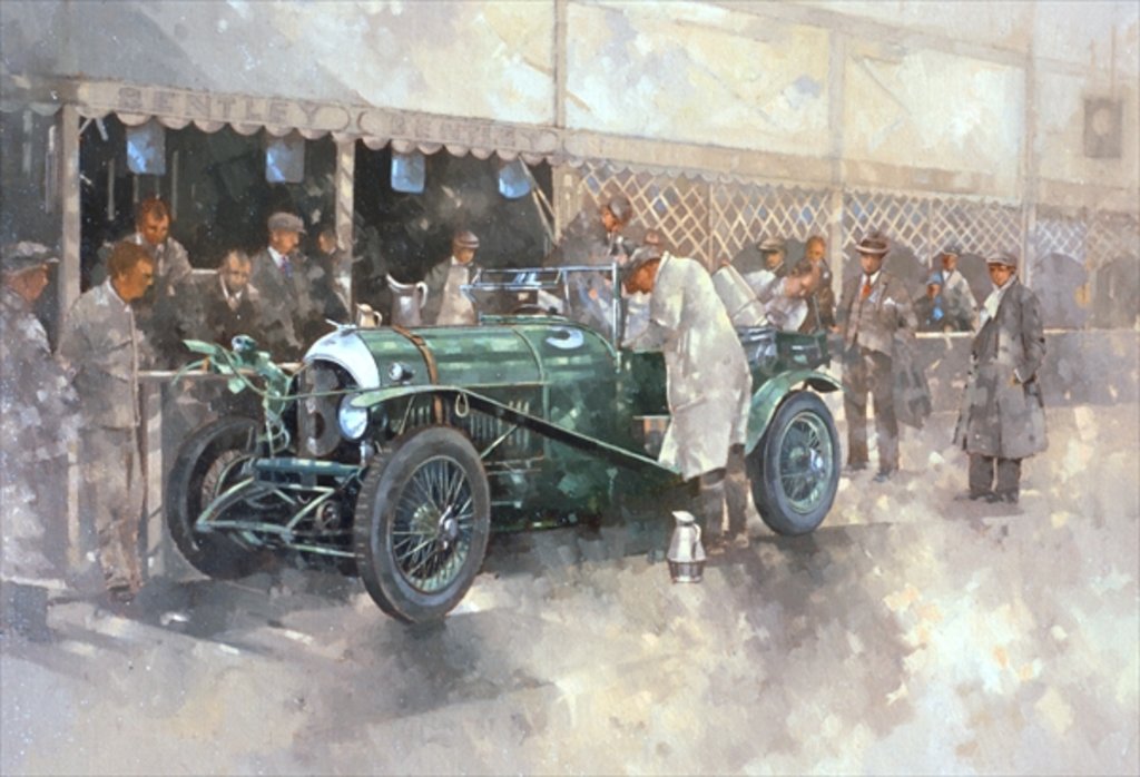 Detail of Bentley Old No.7 by Peter Miller