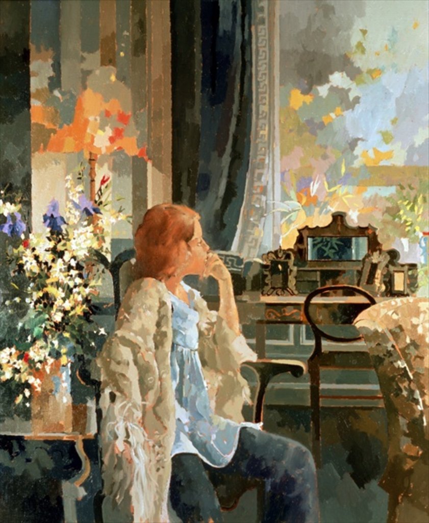 Detail of Veil of Elegance by Peter Miller