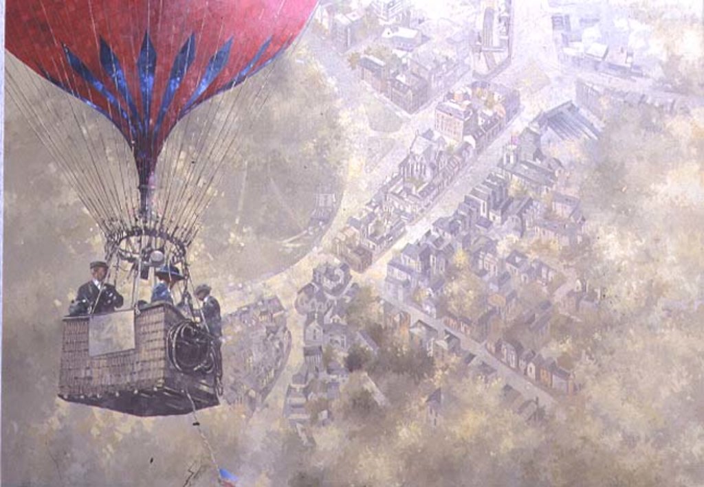 Detail of Tunbridge Wells, 1996 by Peter Miller