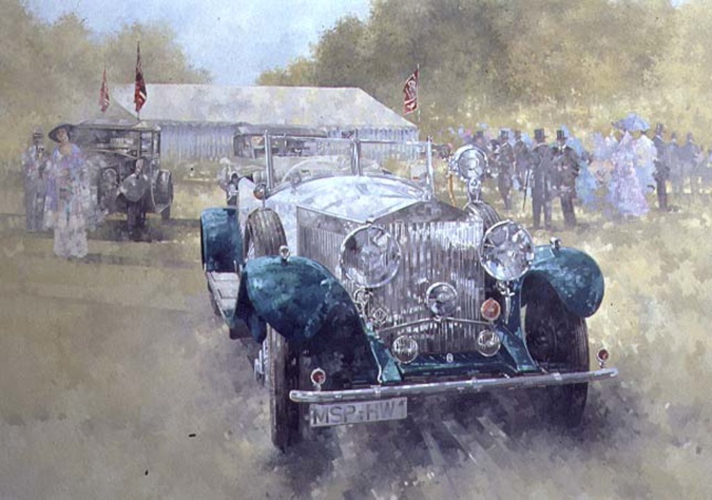 Detail of Opulence at Althorp, 1994 by Peter Miller